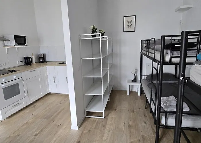 Monteurwohnung Naehe Duesseldorf 2-4 Personen Lejlighed