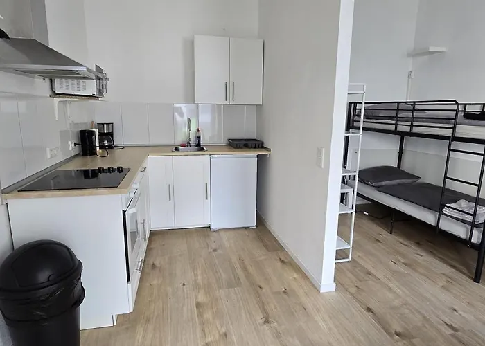 Monteurwohnung Naehe Duesseldorf 2-4 Personen Lejlighed Krefeld